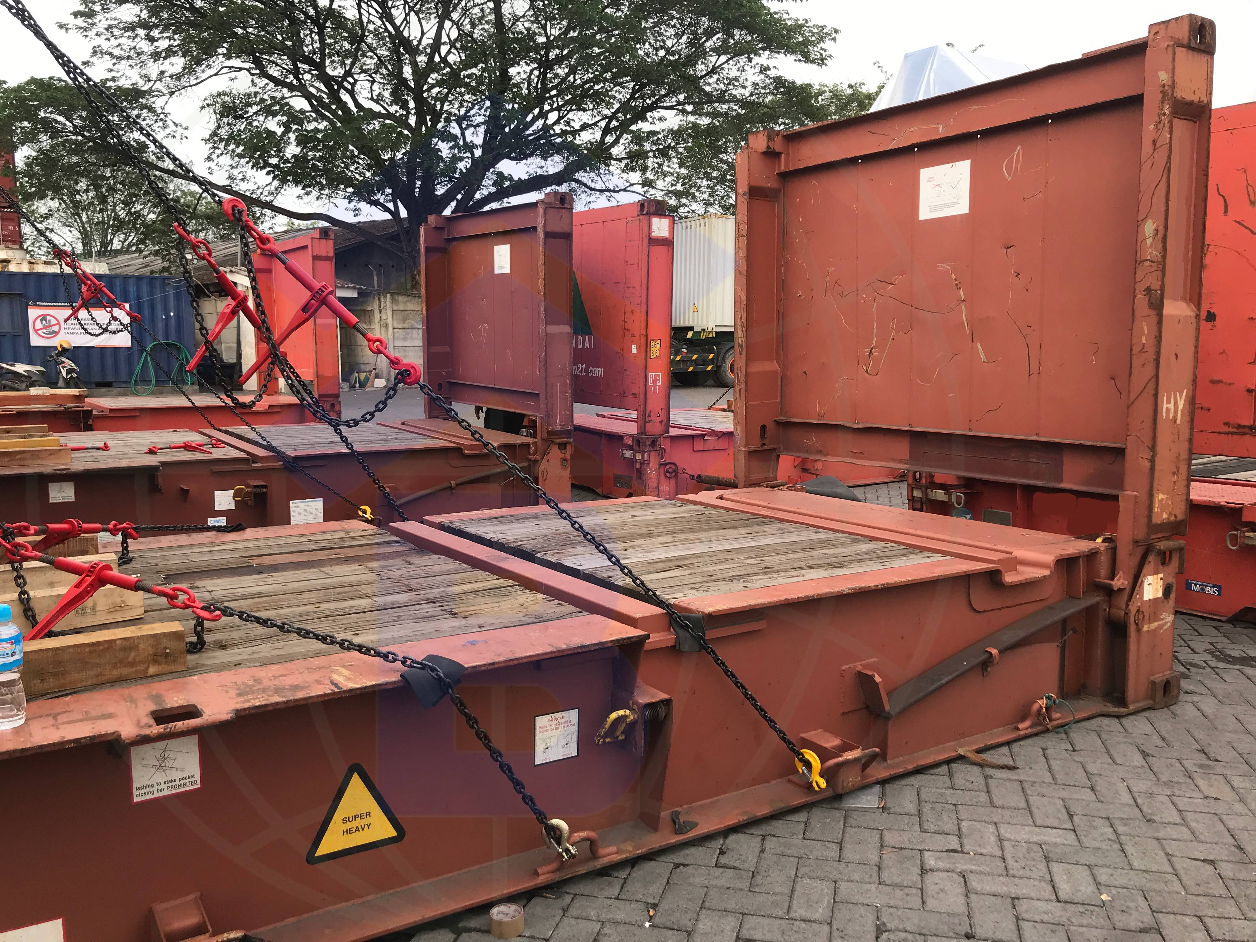 AAB ODC Lashing (Don't Reuse; Belongs to AAB)
